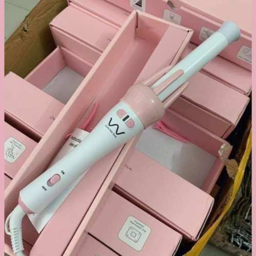 Automatic Hair Curler Spin 360° Rotating Hair Styling Roller Auto Wavy Iron 30s Instant Ceramic Heat Wand -