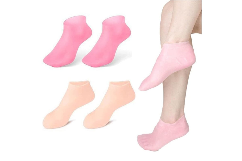Silicone Moisturizing Gel Sock 1 Pair