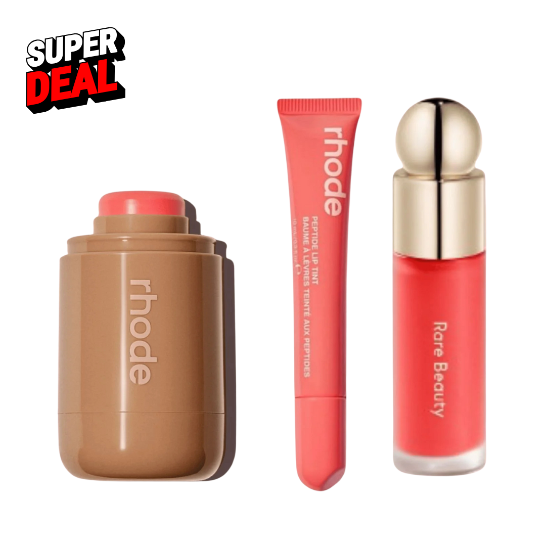 DEAL RARE BEAUTY GRATEFUL RHODE SPICY MARG AND PEACH PIT -