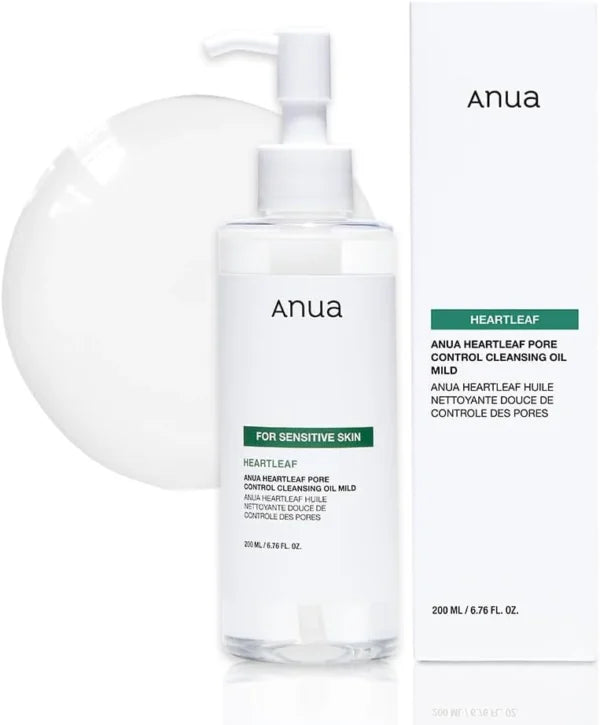 Anua - Heartleaf Pore Control Cleansing Oil Mild 200 ml -