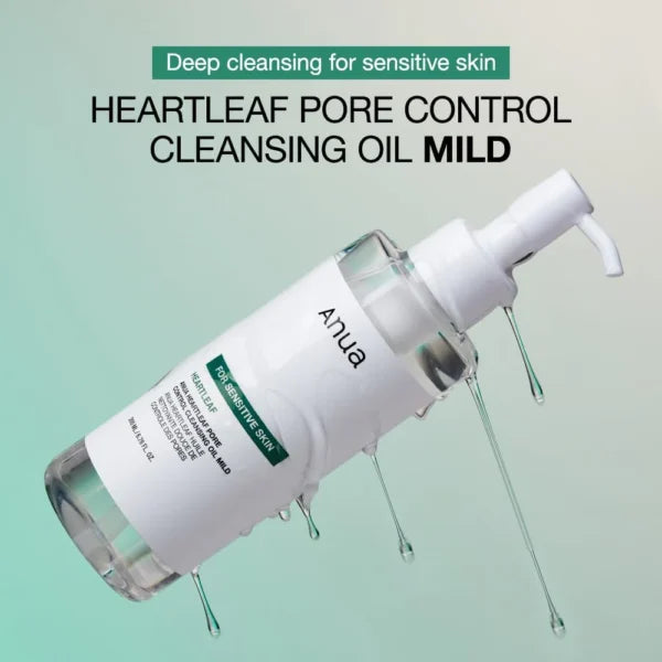 Anua - Heartleaf Pore Control Cleansing Oil Mild 200 ml -