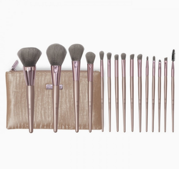 BH Cosmetics Lavish Elegance Brush Set – 15 Pcs - Brand Store