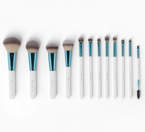 BH COSMETICS Poolside Chic 12 Piece Brush Set - Brand Store