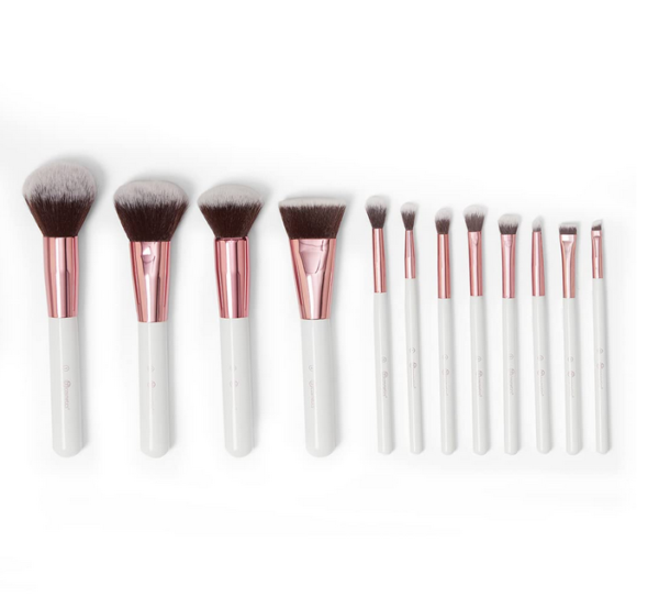 BH COSMETICS 12 Piece Crystal Quartz Brush Set - Brand Store