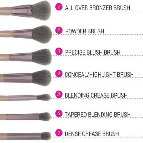 BH Cosmetics Lavish Elegance Brush Set – 15 Pcs - Brand Store