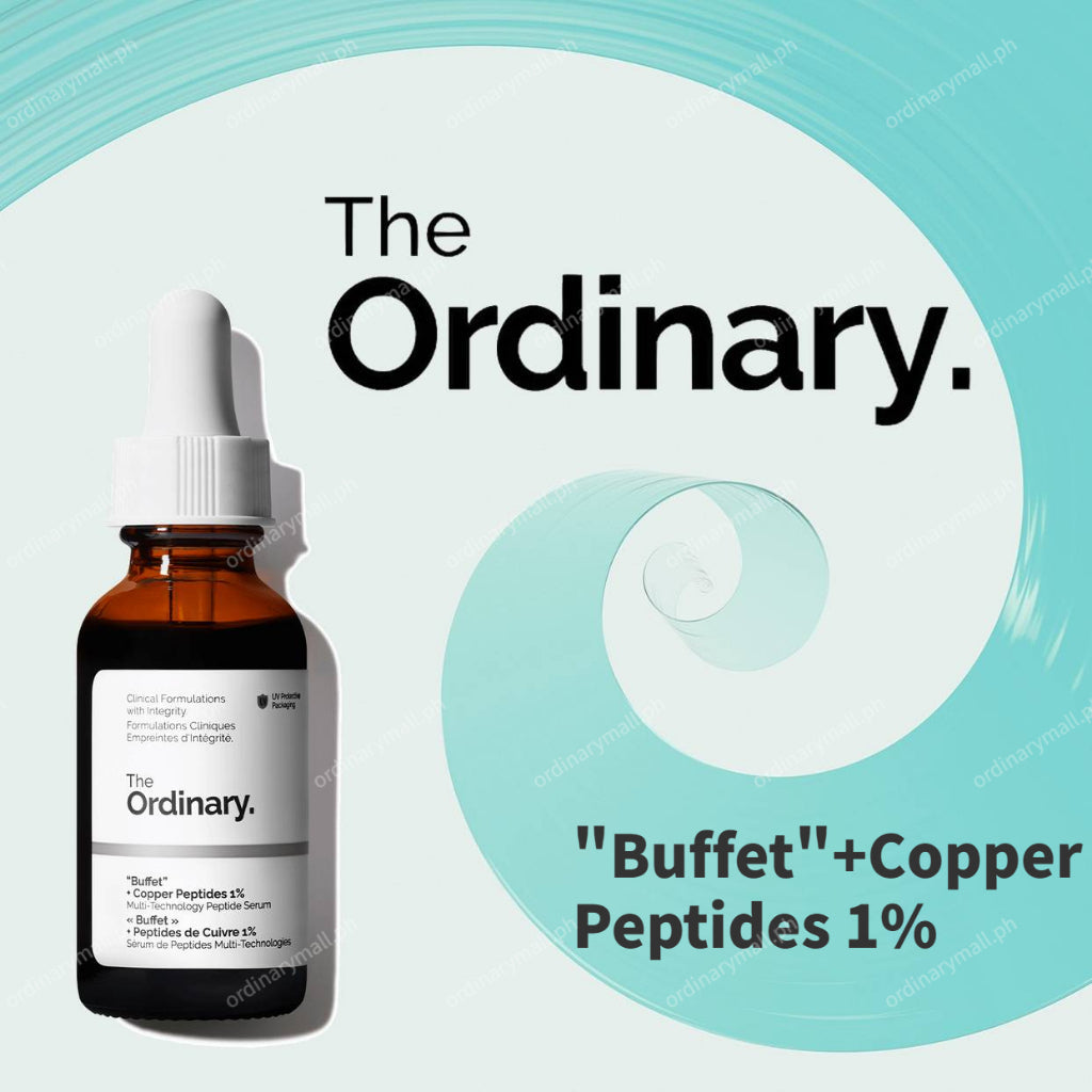 The Ordinary "Buffet" + Copper Peptides 1% Serum Anti Aging Aepair 30ml