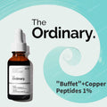 The Ordinary "Buffet" + Copper Peptides 1% Serum Anti Aging Aepair 30ml