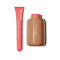 RHODE | spicy marg Pocket Blush & peach pit Peptide Lip Tint Duo -