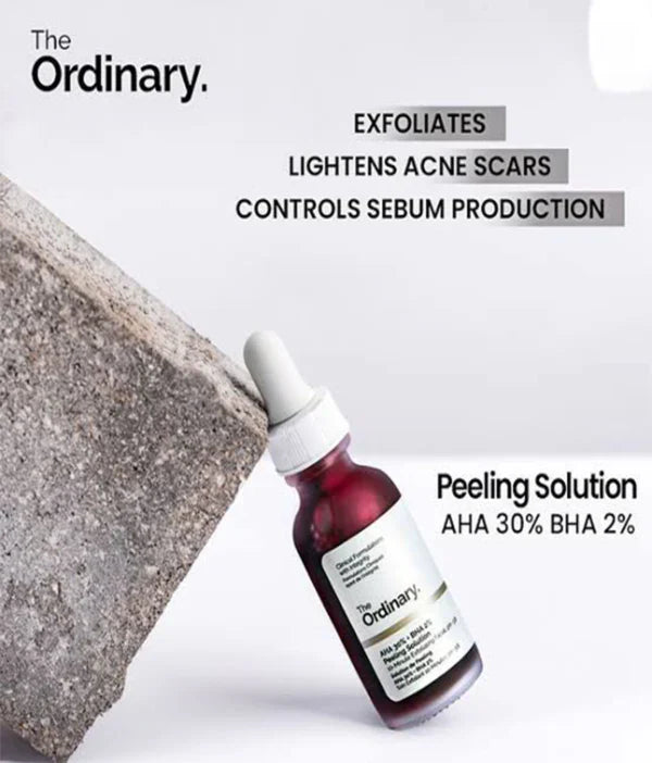 The Ordinary - Aha 30% + Bha 2% Peeling Solution 30 ML - AM Store