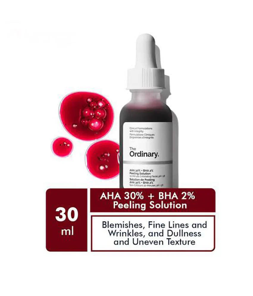 The Ordinary - Aha 30% + Bha 2% Peeling Solution 30 ML - AM Store