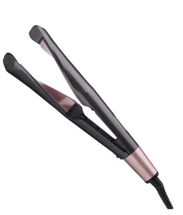 Unique Twisted Plate 2 in 1 Hair Curling