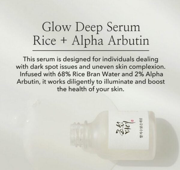 Beauty of Joseon Glow Deep Serum Rice + Alpha Arbutin – 30 ml - Brand Store