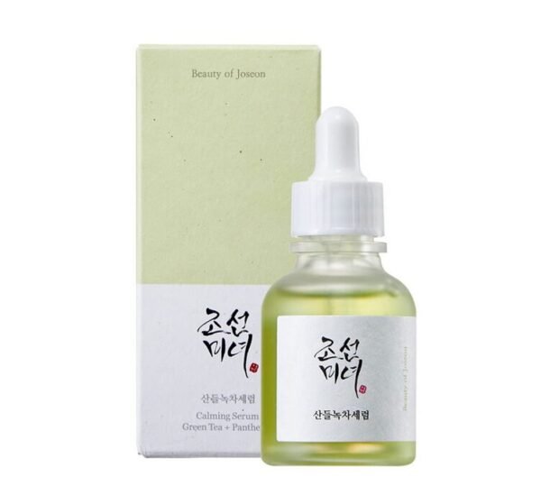 Beauty of Joseon Calming Serum : Green tea + Panthenol – 30 ml - Brand Store