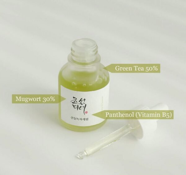 Beauty of Joseon Calming Serum : Green tea + Panthenol – 30 ml - Brand Store