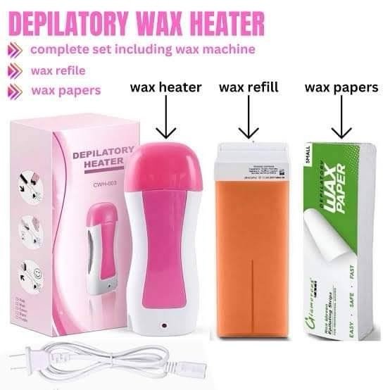 Hair Removal Wax Heater & Warmer -