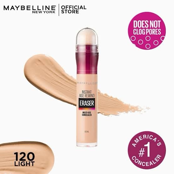 Maybelline - INSTANT AGE REWIND Concealer- Light 120