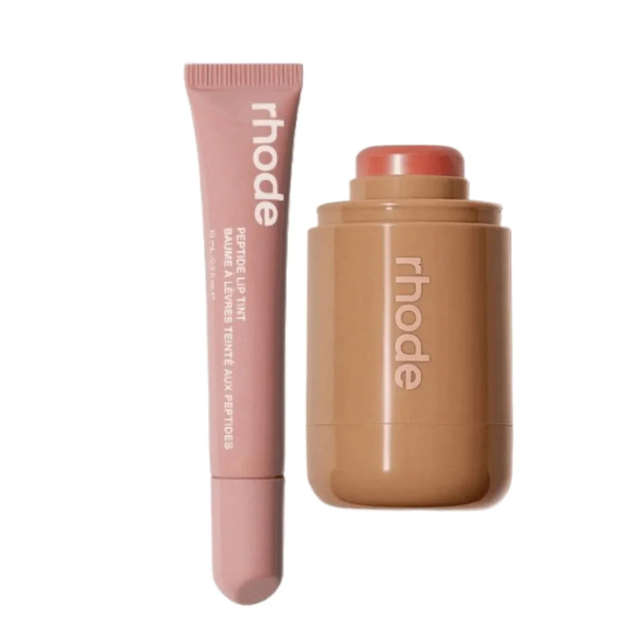 RHODE | freckle Pocket Blush & toast Peptide Lip Tint Duo -
