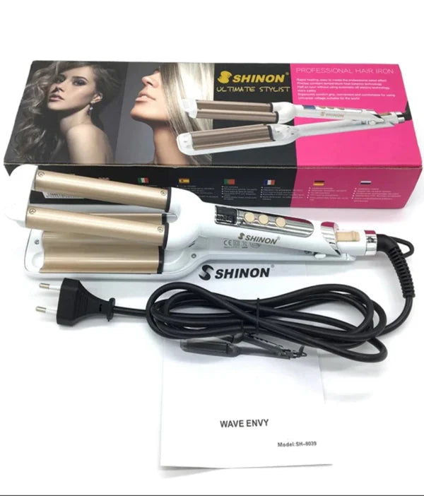 SHINO SH8039 DIGITAL HAIR WAVER.