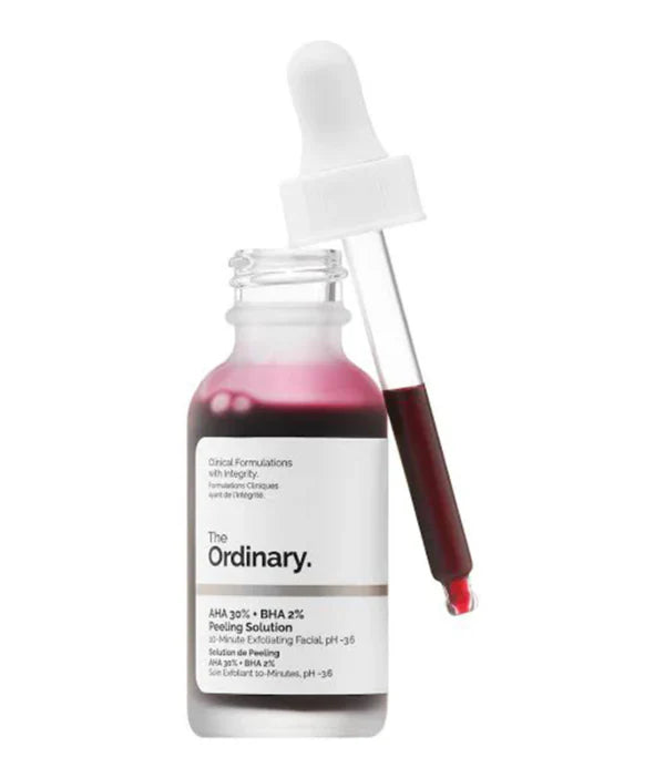 The Ordinary - Aha 30% + Bha 2% Peeling Solution 30 ML - AM Store