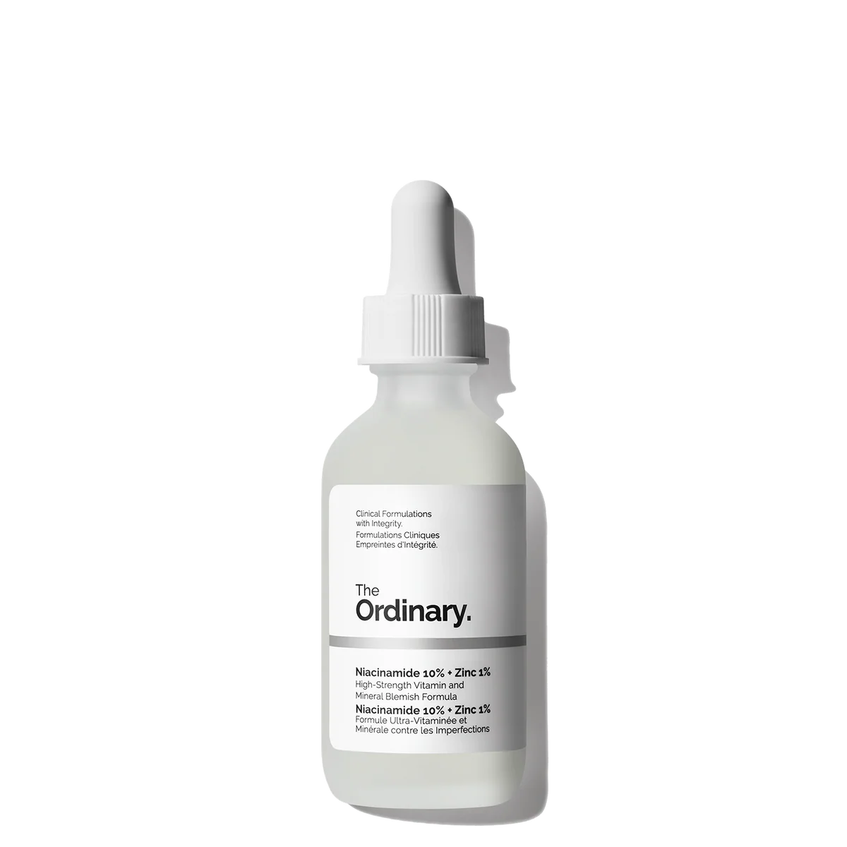The Ordinary Glycolic Acid 7% Exfoliating Toner+ the ordinary Niacinamide 10% + Zinc 1%
