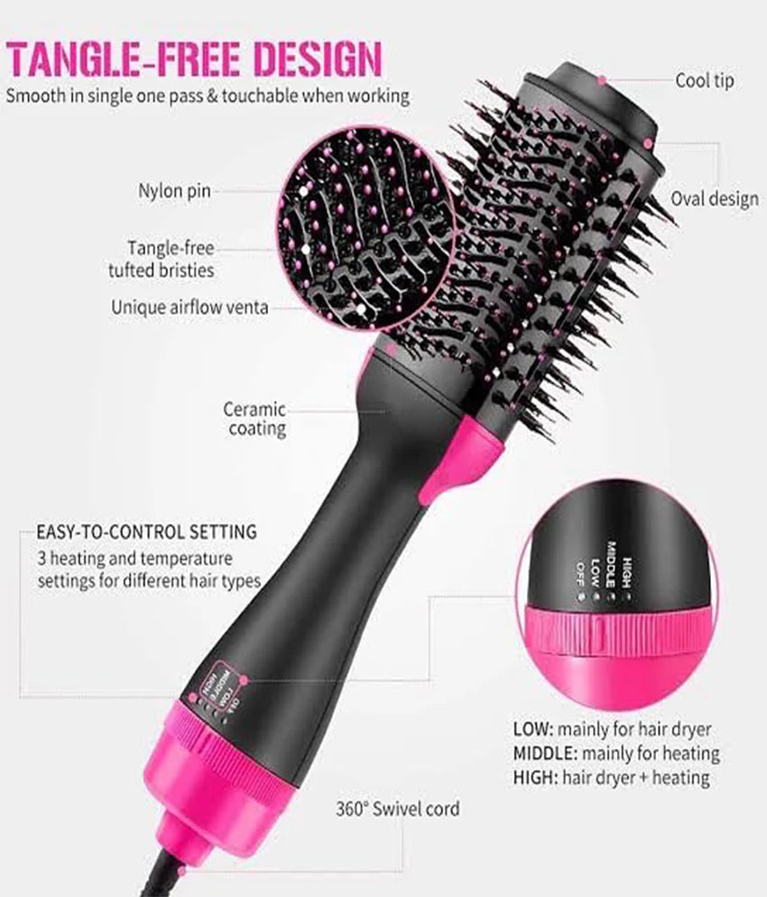 One Step Hot Air Brush (Dryer + Styler) -