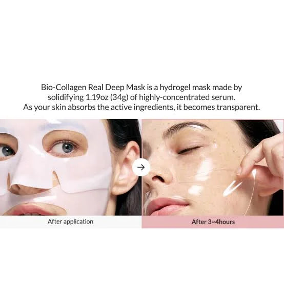 Biodance Bio-Collagen Real Deep Mask.